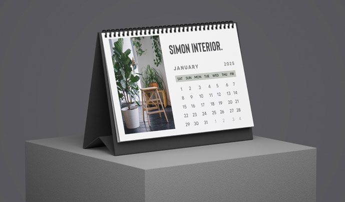 Desk Calendar